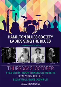 Lady Sings the Blues 31/10/2019 Poster