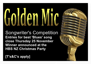 Golden Mic Songwriter's Competition 2021