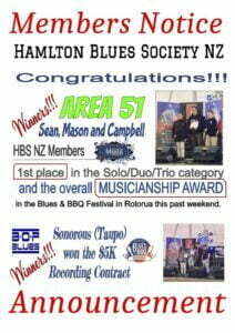 NZ Blues BBQs Winners 2022